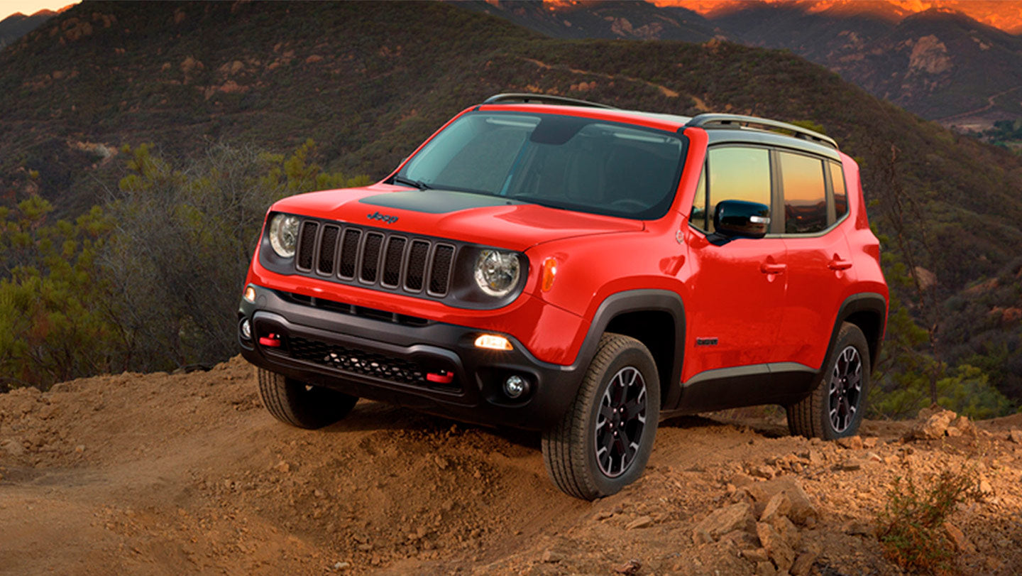 Jeep Renegade pneumatici estivi invernali e 4 stagioni