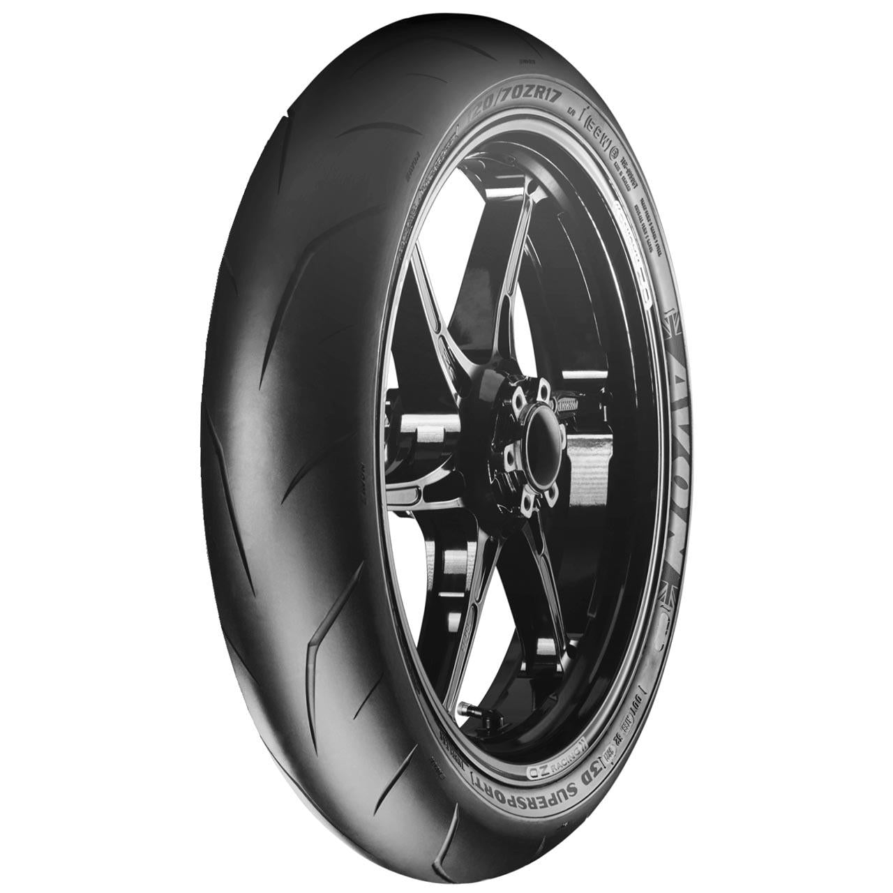 AVON 3D SUPERSPORT REAR 180/55 R17 73W TL MOTO SUPERSPORT