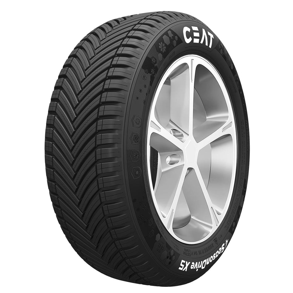 CEAT 4SEASONDRIVE X5 XL 195/55 R16 91V TL M+S 3PMSF AUTO 4 STAGIONI