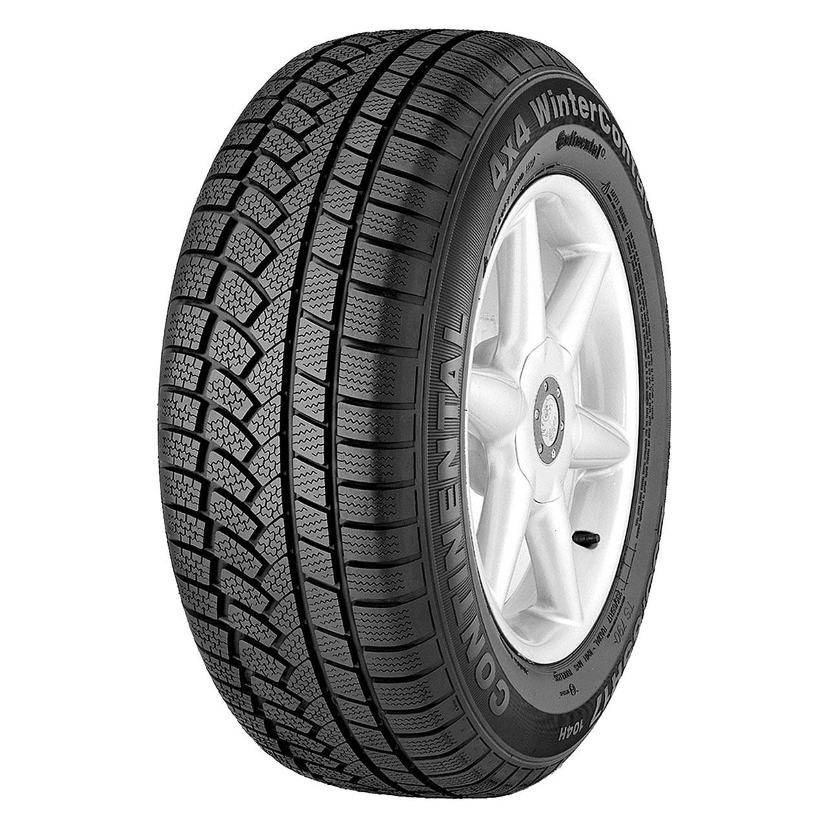CONTINENTAL 4X4 WINTERCONTACT * 235/65 R17 104H TL M+S 3PMSF 4X4 SUV CROSSOVER INVERNALE