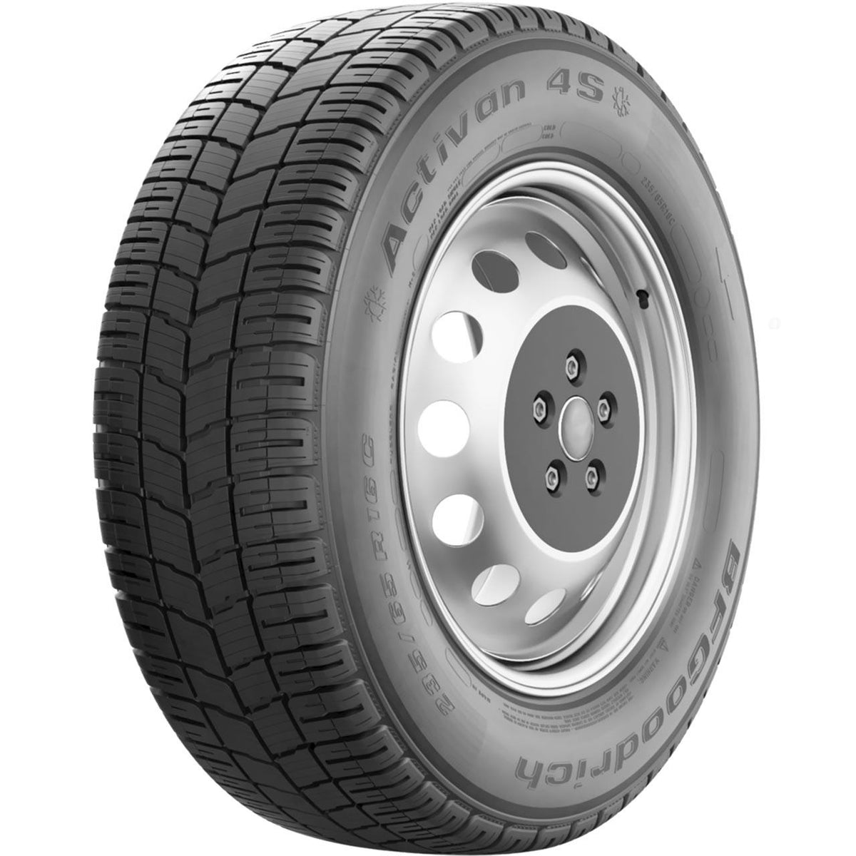 BF GOODRICH ACTIVAN 4S 225/65 R16 112/110R TL M+S 3PMSF VEICOLI COMMERCIALI LEGGERI 4 STAGIONI