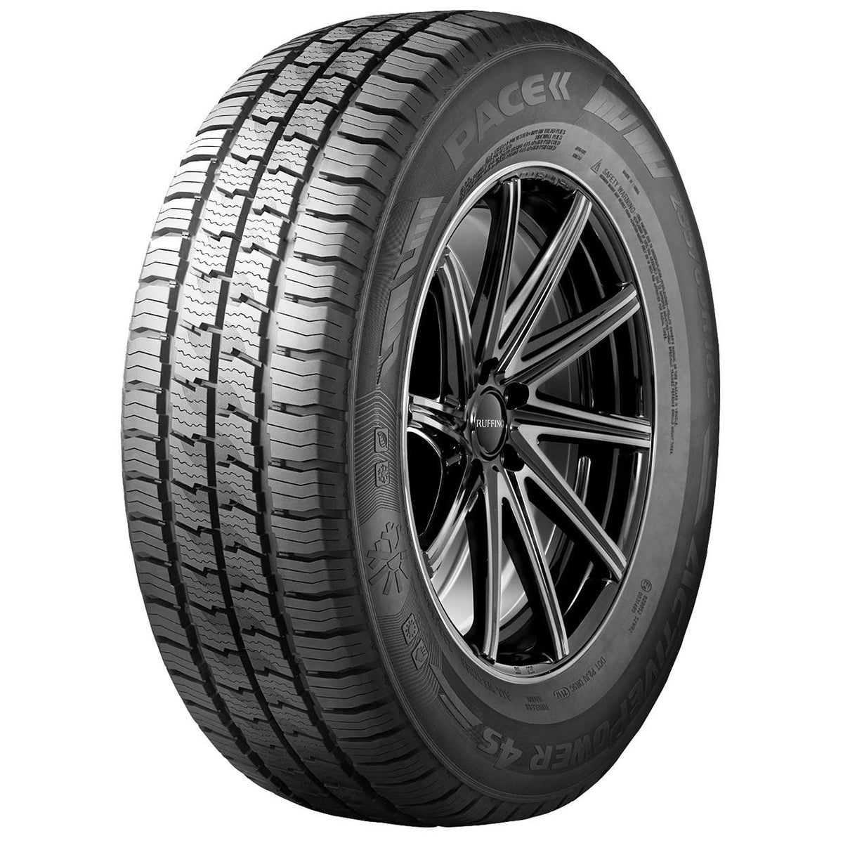 PACE ACTIVE POWER 4S 195/70 R15 104/102R TL M+S 3PMSF VEICOLI COMMERCIALI LEGGERI 4 STAGIONI