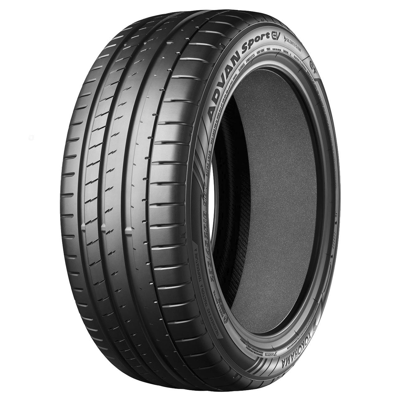 YOKOHAMA ADVAN SPORT EV V108 XL SILENT FOAM 285/35 R21 105Y TL AUTO ESTIVO