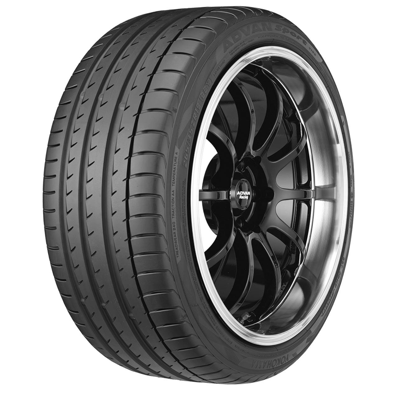 YOKOHAMA ADVAN SPORT V105W N0 265/40 R19 98Y TL 4X4 SUV CROSSOVER ESTIVO