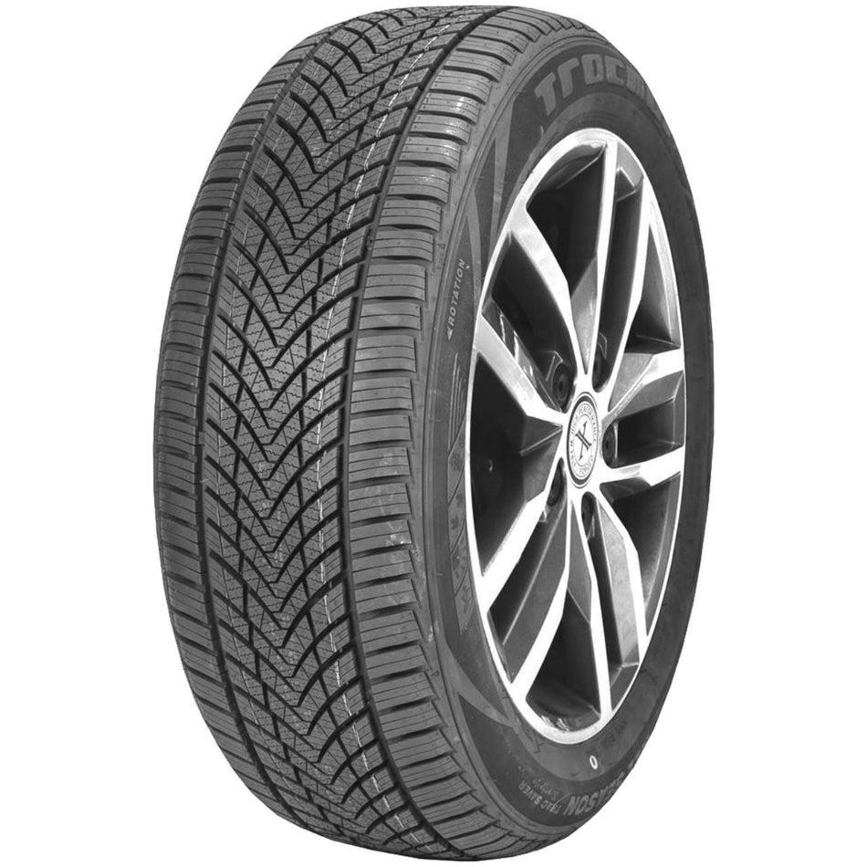 TRACMAX ALL SEASON X PRIVILO TRAC SAVER 155/70 R12 73T TL M+S 3PMSF AUTO 4 STAGIONI