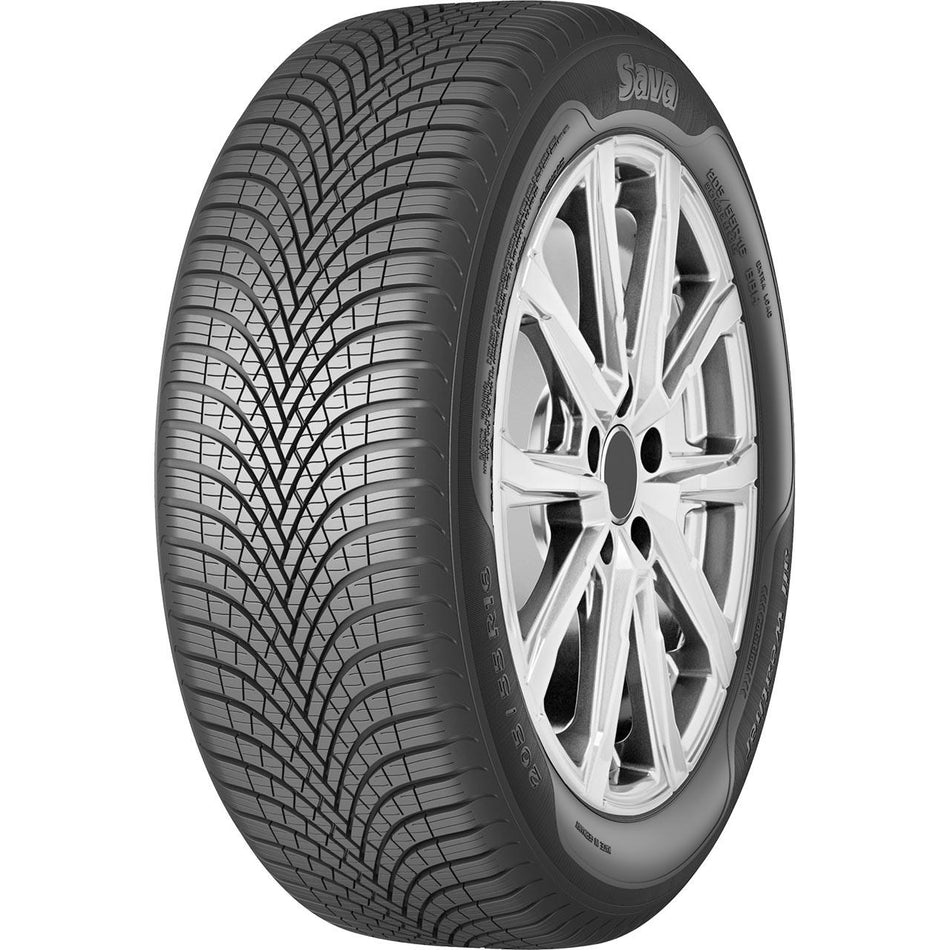 SAVA ALL WEATHER XL 195/55 R16 91V TL M+S 3PMSF AUTO 4 STAGIONI