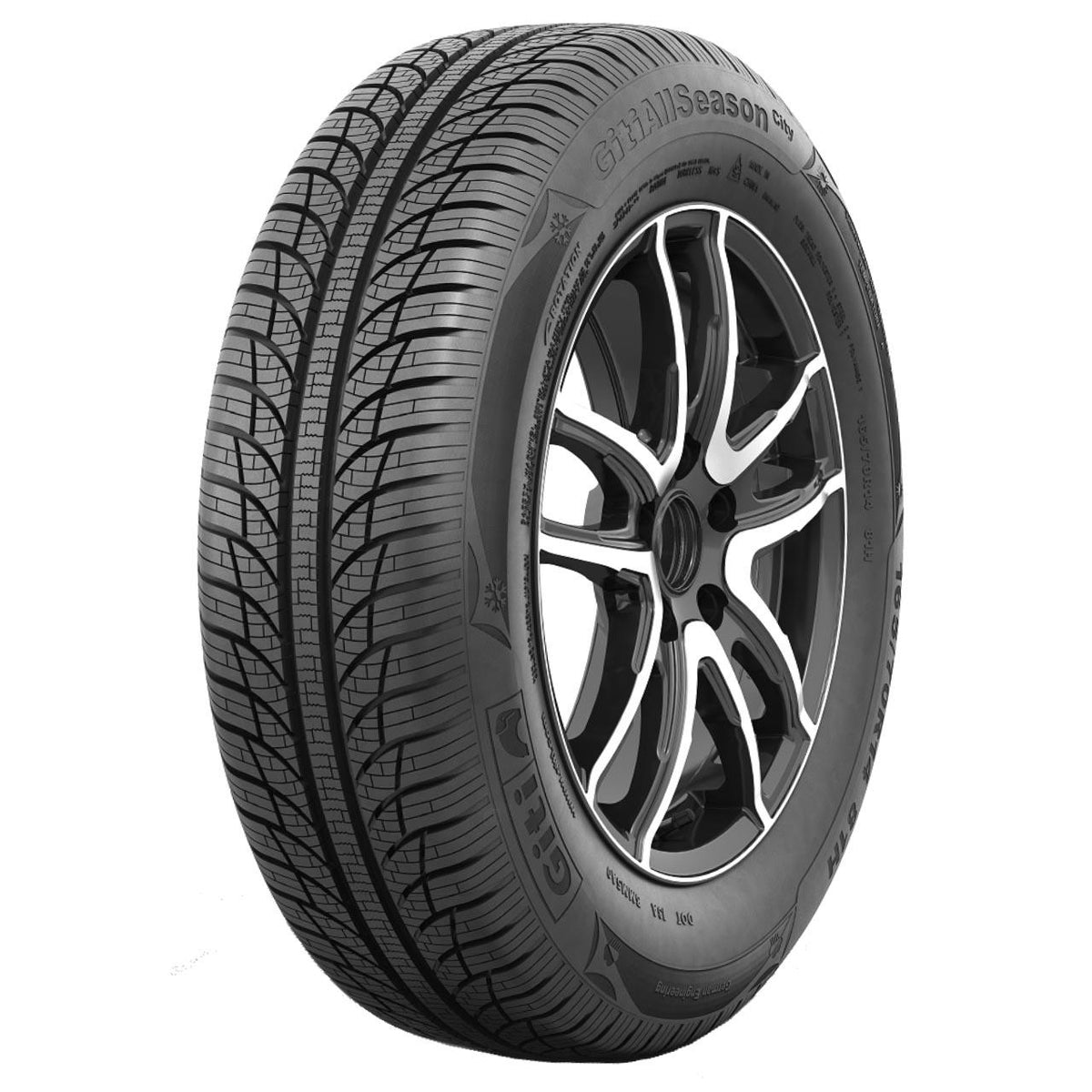 GITI ALLSEASON CITY 185/65 R14 86T TL M+S 3PMSF AUTO 4 STAGIONI