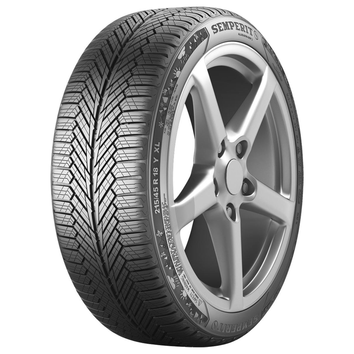 SEMPERIT ALLSEASON GRIP 2 205/55 R16 91H TL M+S 3PMSF AUTO 4 STAGIONI