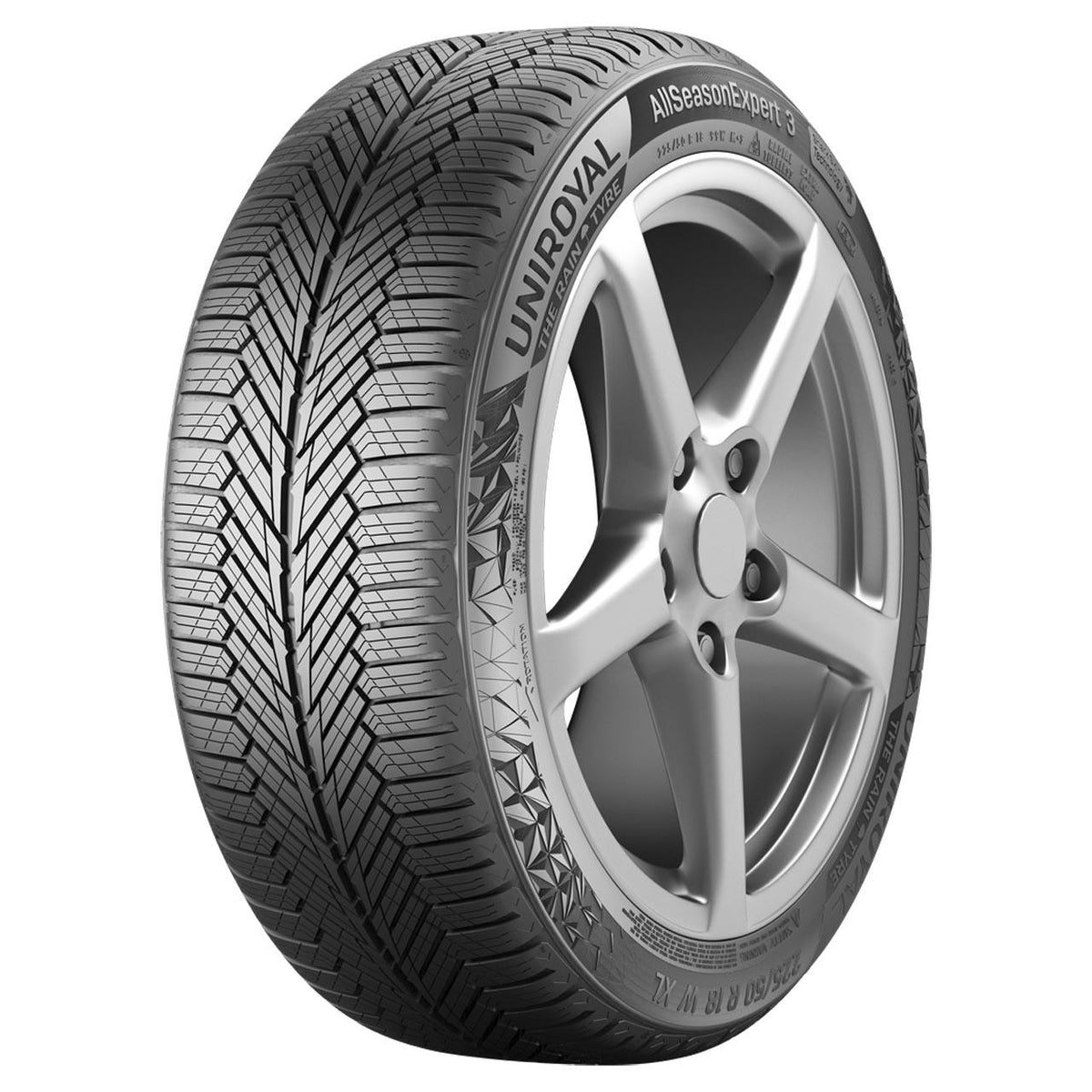 UNIROYAL ALLSEASONEXPERT 3 XL 205/60 R16 96V TL M+S 3PMSF AUTO 4 STAGIONI
