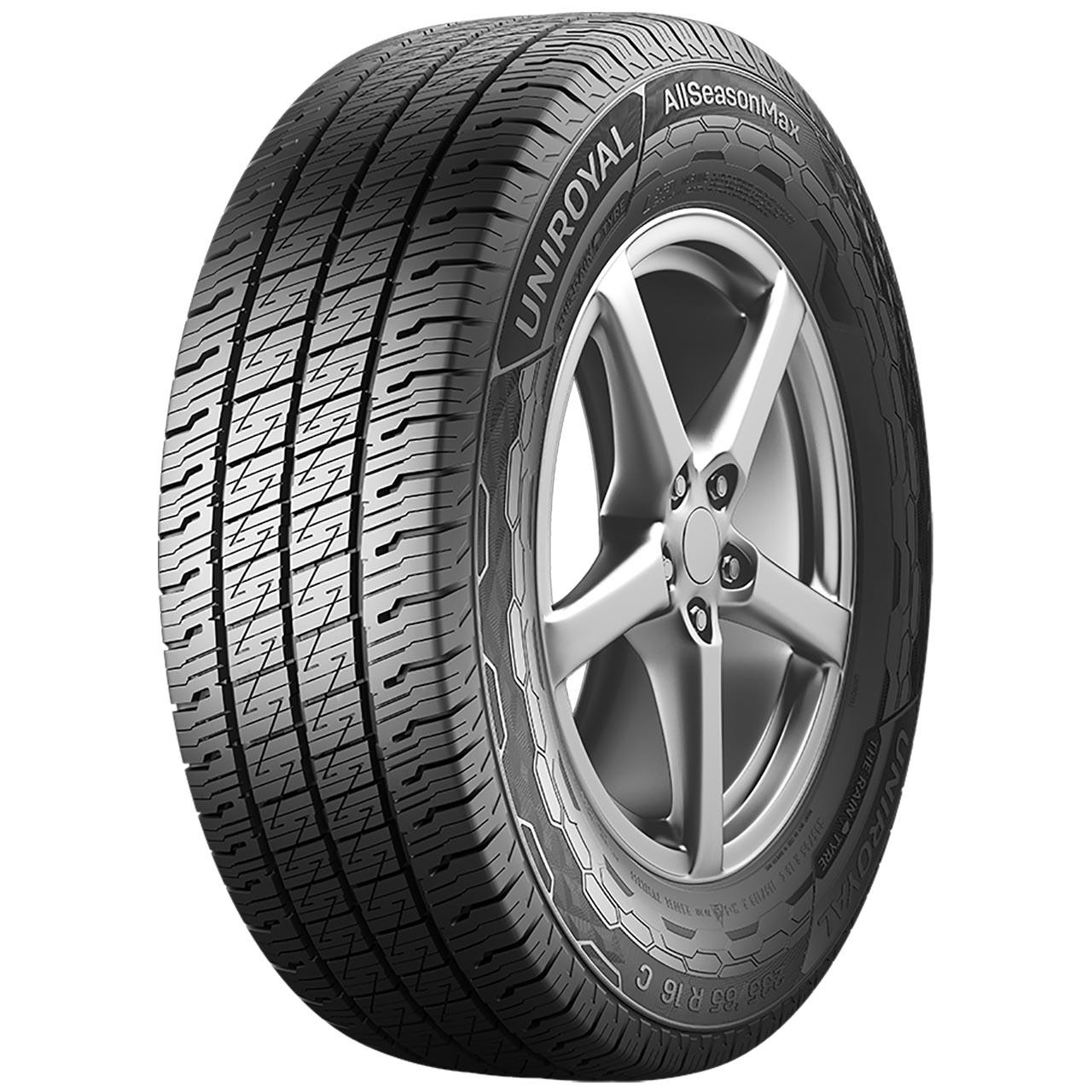 UNIROYAL ALLSEASONMAX 8PR 215/65 R16 109/107T 106T TL M+S 3PMSF VEICOLI COMMERCIALI LEGGERI 4 STAGIONI