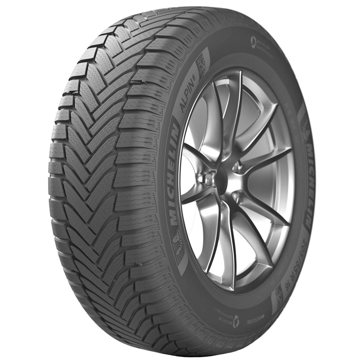 MICHELIN ALPIN 6 XL 205/60 R16 96H TL M+S 3PMSF AUTO INVERNALE