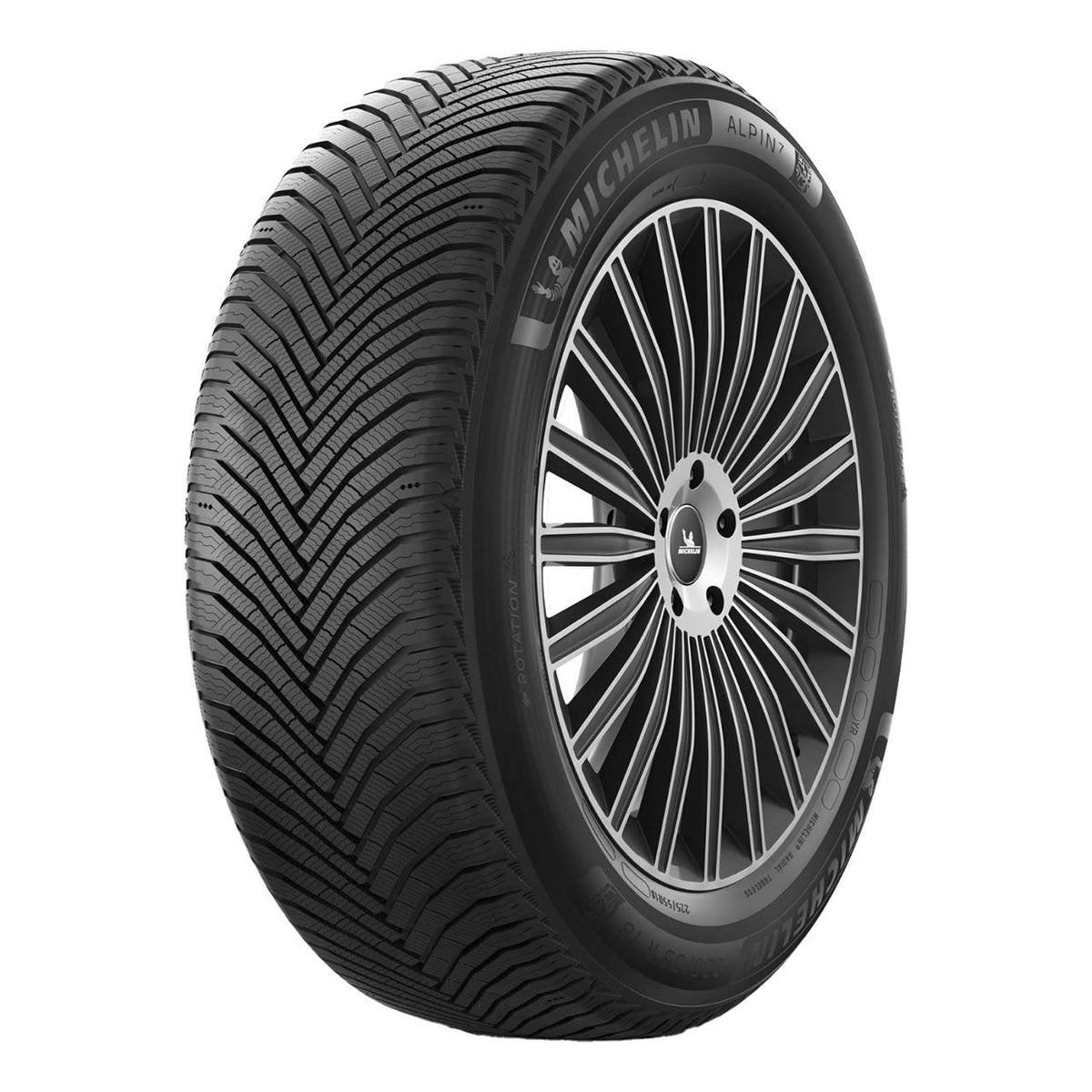 MICHELIN ALPIN 7 XL 235/55 R18 104H TL M+S 3PMSF AUTO INVERNALE