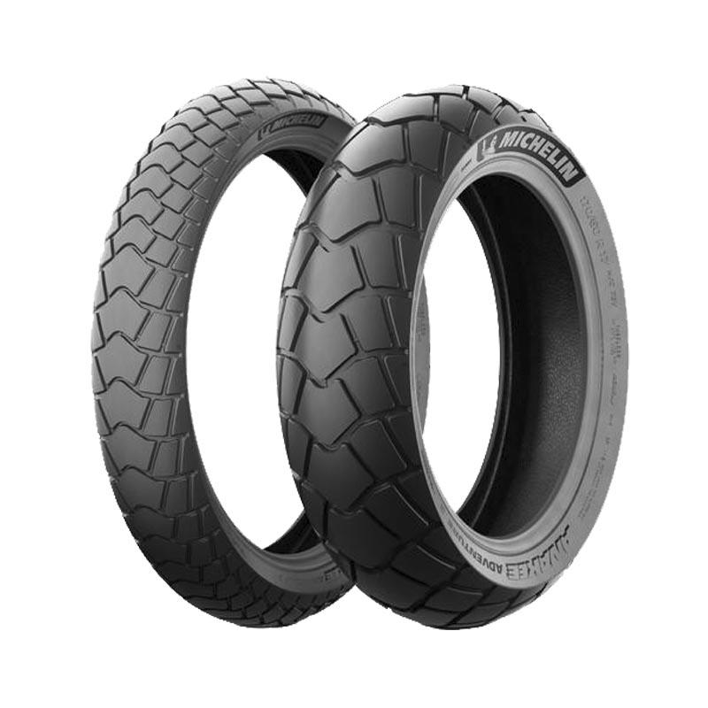 MICHELIN ANAKEE ADVENTURE 2 FRONT 120/70 R19 60V TL/TT M+S MOTO ADVENTURE