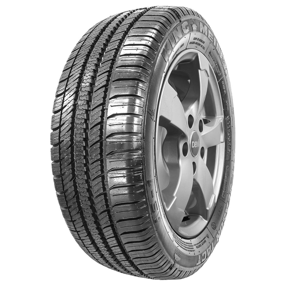 KING MEILER AS 1 165/70 R14 81T TL M+S 3PMSF AUTO 4 STAGIONI
