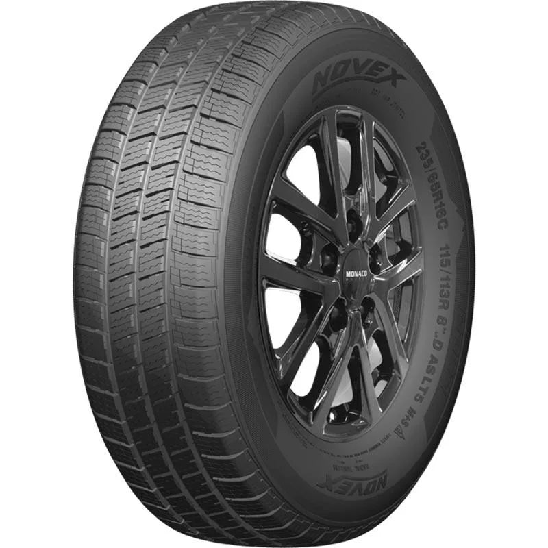 NOVEX AS LT5 225/70 R15 112/110S TL M+S 3PMSF FURGONI 4 STAGIONI