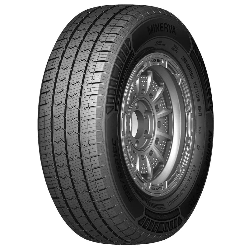 MINERVA AVENUE CARGO AS 195/75 R16 107/105S TL M+S 3PMSF FURGONI 4 STAGIONI