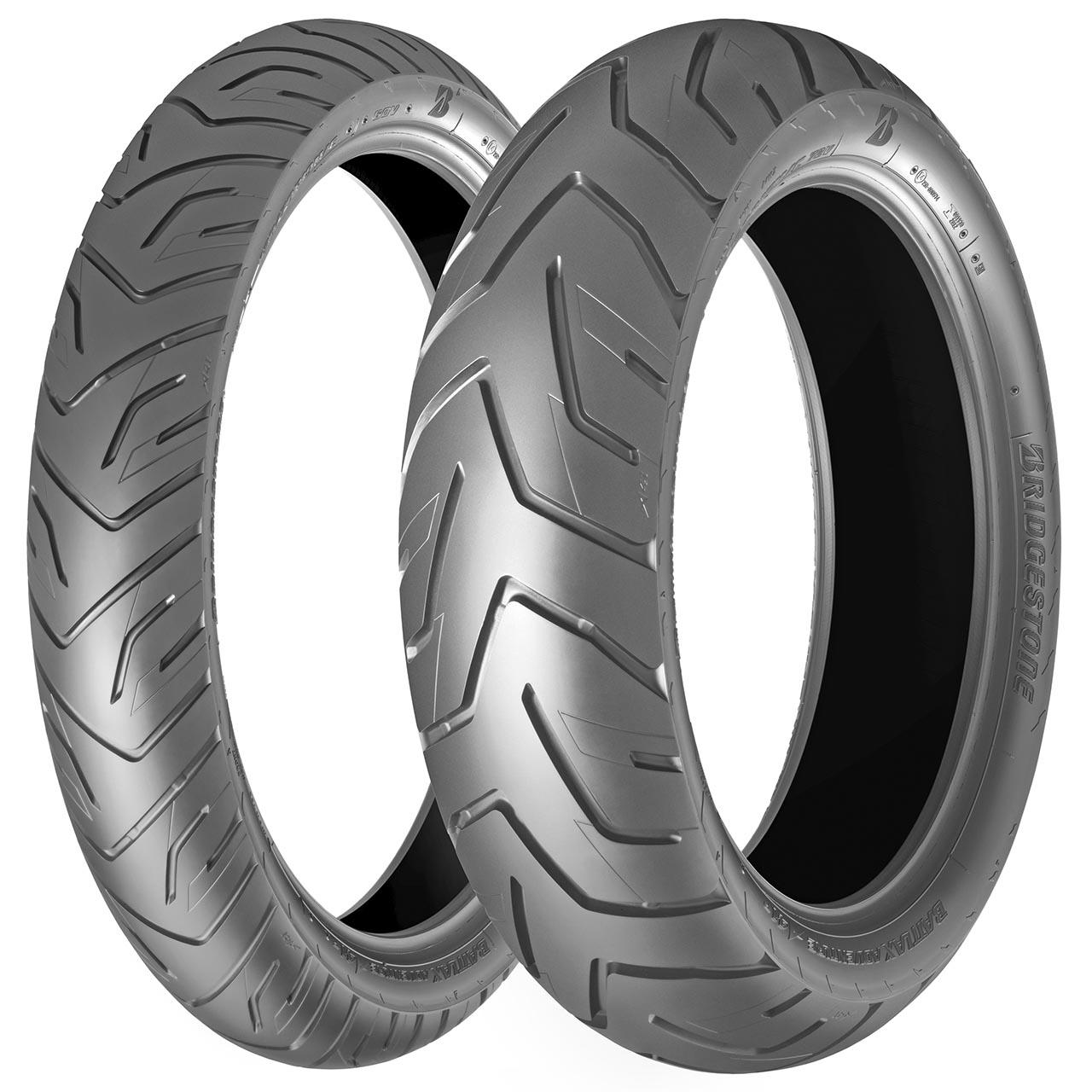 BRIDGESTONE BATTLAX A41 FRONT 120/70 R17 58W TL MOTO ADVENTURE