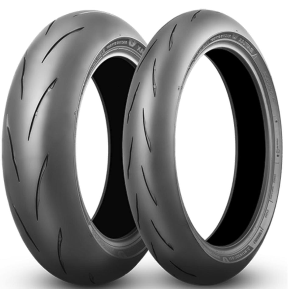 BRIDGESTONE BATTLAX RS 12 REAR 180/55 R17 73W TL MOTO HYPERSPORT