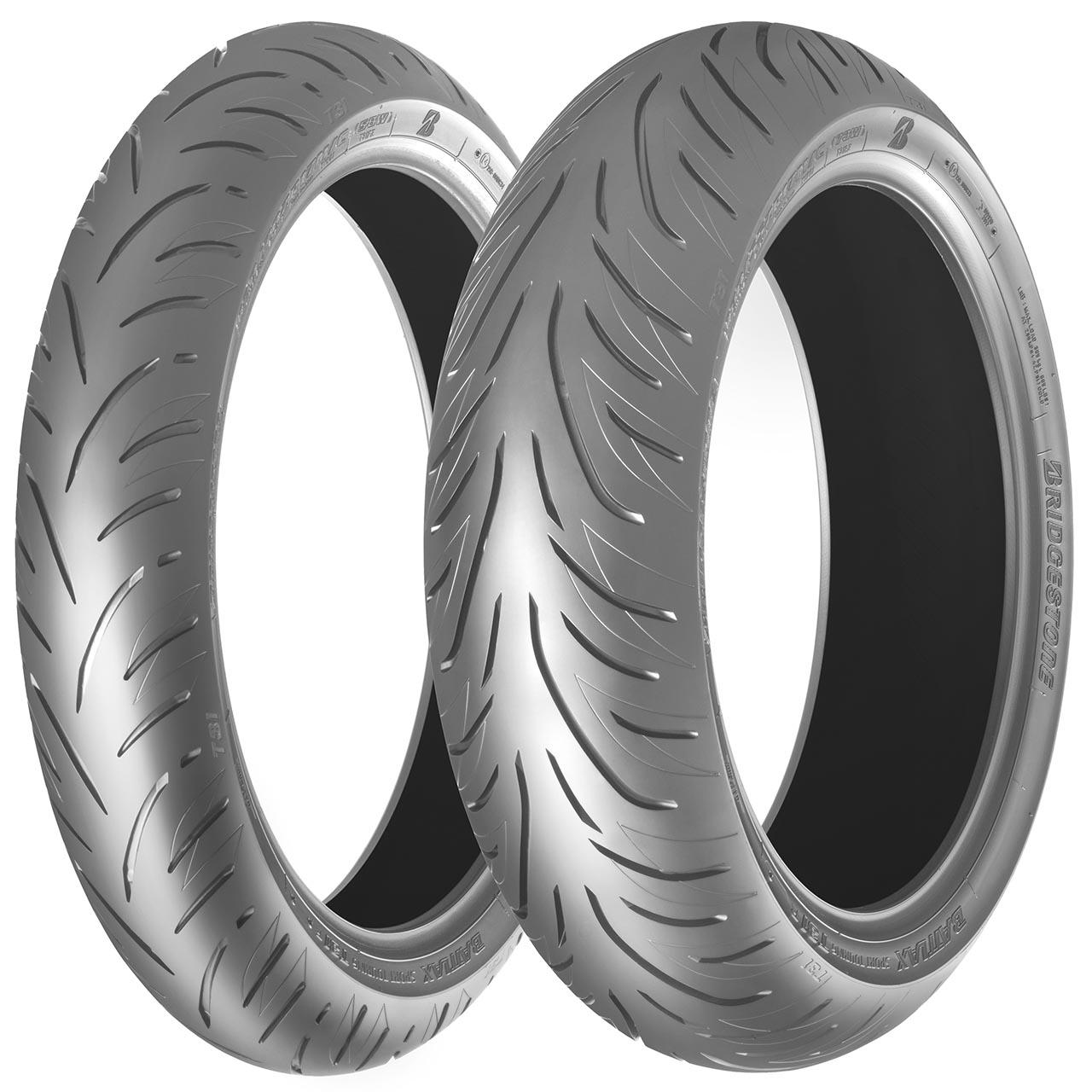 BRIDGESTONE BATTLAX T31 REAR 190/50 R17 73W TL MOTO SPORTTOURER
