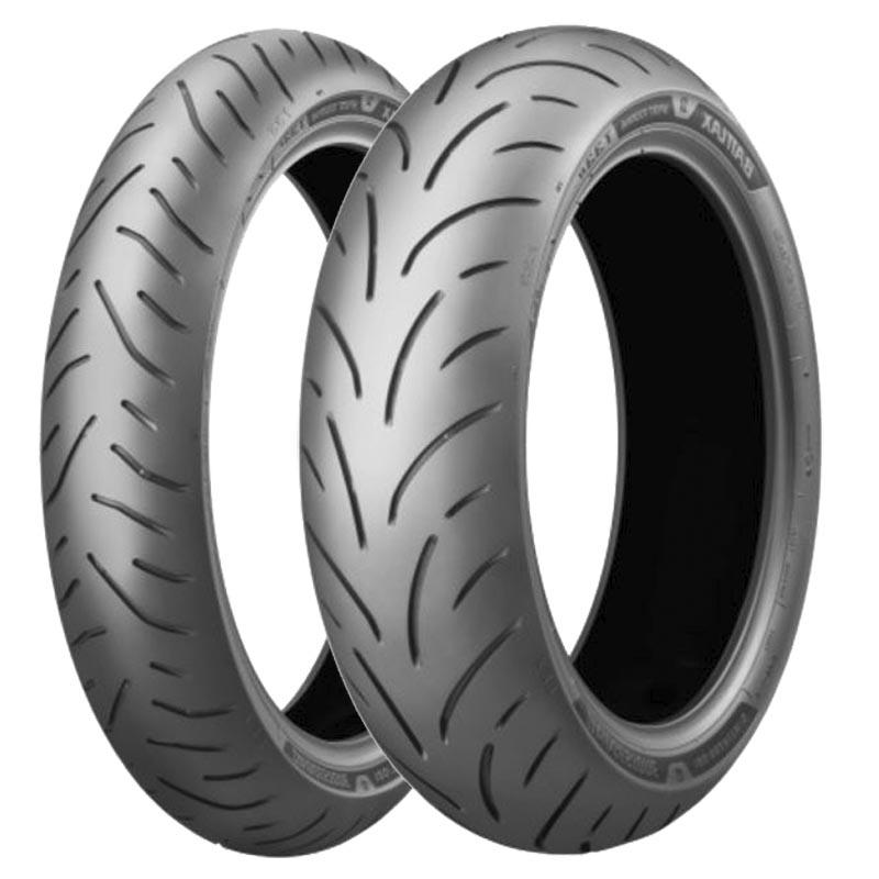 BRIDGESTONE BATTLAX T33 FRONT 120/70 R19 60W TL MOTO SPORTTOURER