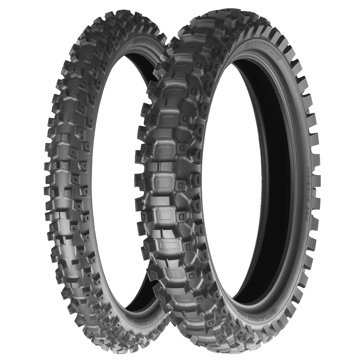 BRIDGESTONE BATTLECROSS X20 REAR NHS 100/90 -19 57M TT MOTO CROSS