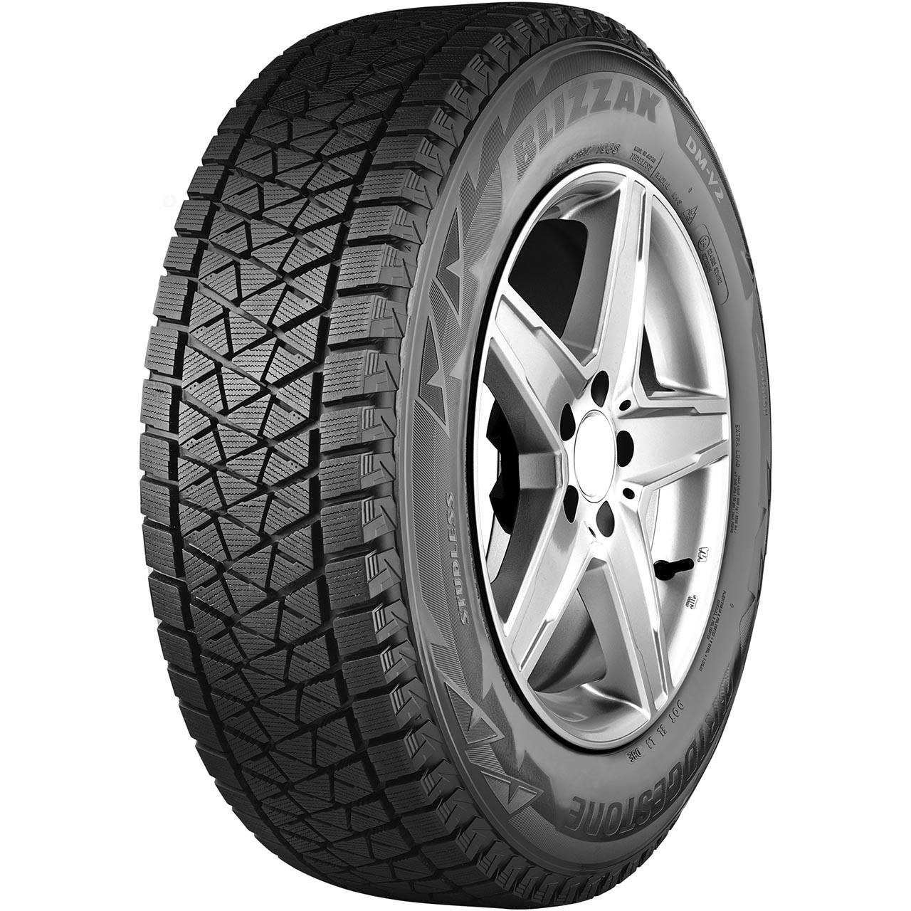 BRIDGESTONE BLIZZAK DM V2 285/70 R17 117R TL M+S 3PMSF 4X4 SUV CROSSOVER INVERNALE