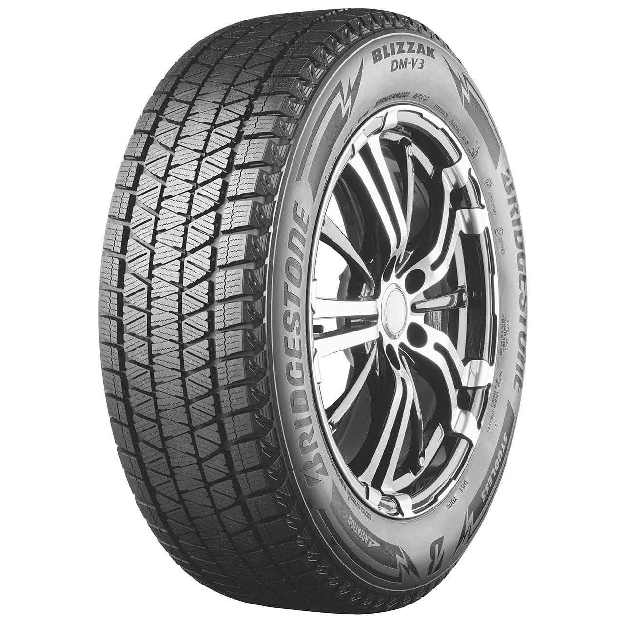 BRIDGESTONE BLIZZAK DM V3 SOFT COMPOUND 225/55 R18 98T TL M+S 3PMSF 4X4 SUV CROSSOVER INVERNALE