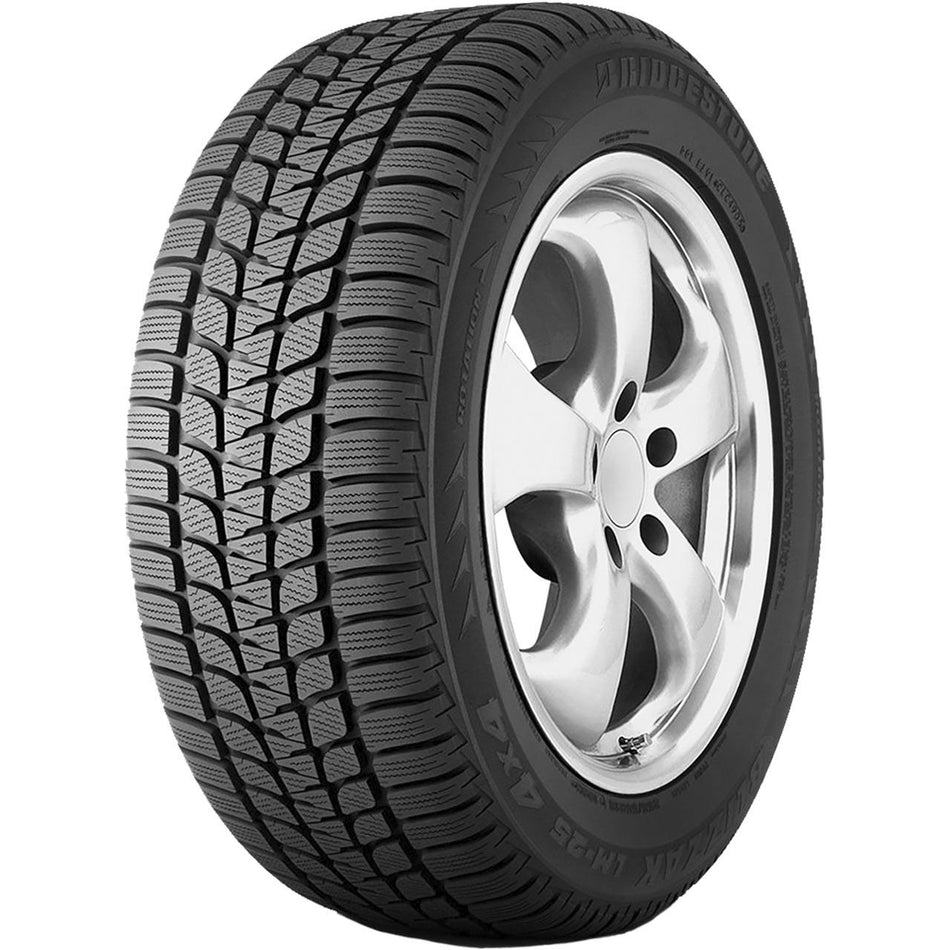 BRIDGESTONE BLIZZAK LM25 4X4 XL RFT EXT MOE 255/50 R19 107H TL M+S 3PMSF 4X4 SUV CROSSOVER INVERNALE