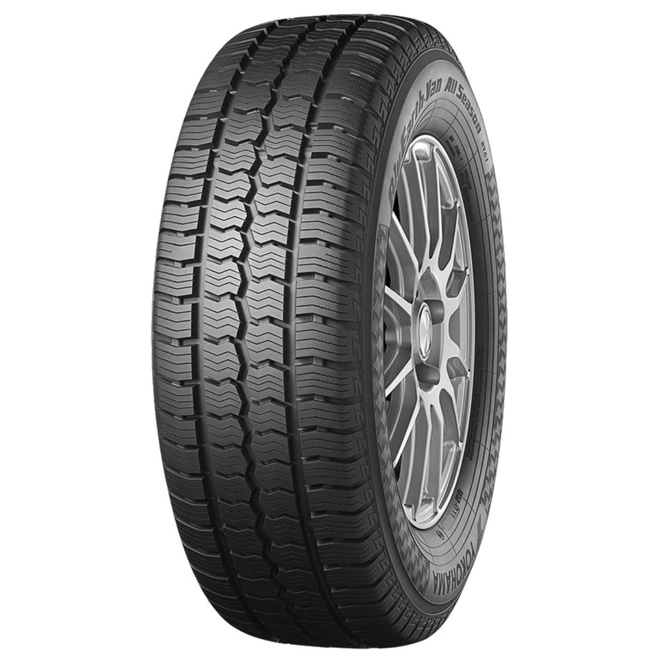 YOKOHAMA BLUEARTH VAN ALL SEASON RY61 205/70 R15 106/104R TL M+S 3PMSF VEICOLI COMMERCIALI LEGGERI 4 STAGIONI