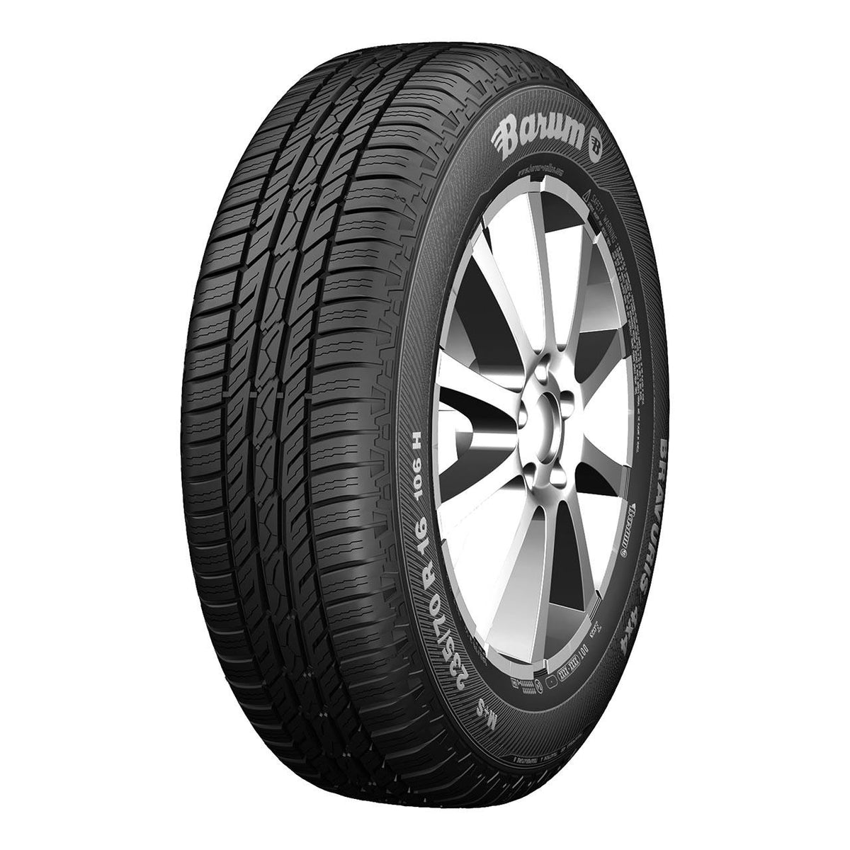 BARUM BRAVURIS 4X4 235/70 R16 106H TL M+S 4X4 SUV CROSSOVER ESTIVO