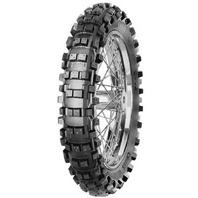 MITAS C 16 STONEATER WINTER FRICTION WHITE REAR 110/100 -18 64M TT MOTO CROSS