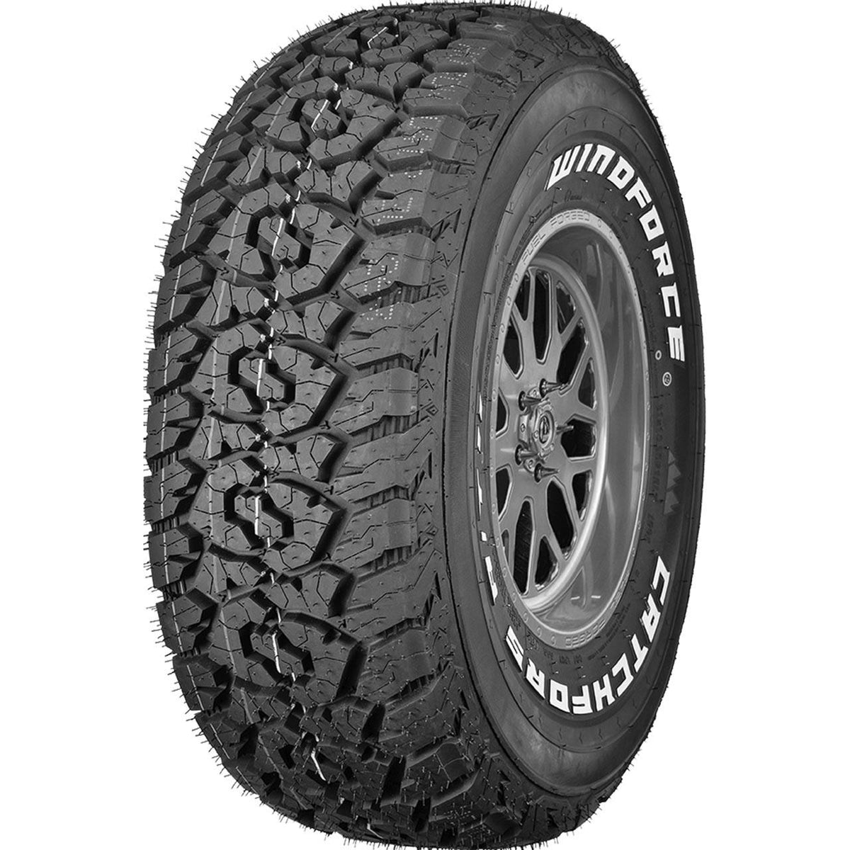WINDFORCE CATCHFORS AT 2 RWL 245/75 R17 121/118R TL 4X4 SUV CROSSOVER PER TUTTI I TERRENI
