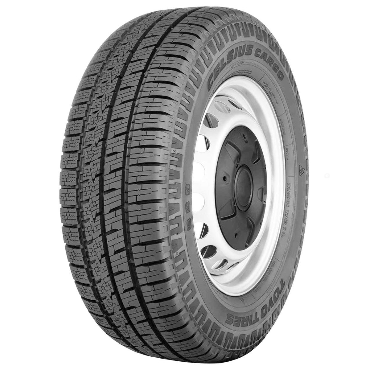 TOYO CELSIUS CARGO 215/65 R15 104/102T TL M+S 3PMSF VEICOLI COMMERCIALI LEGGERI 4 STAGIONI