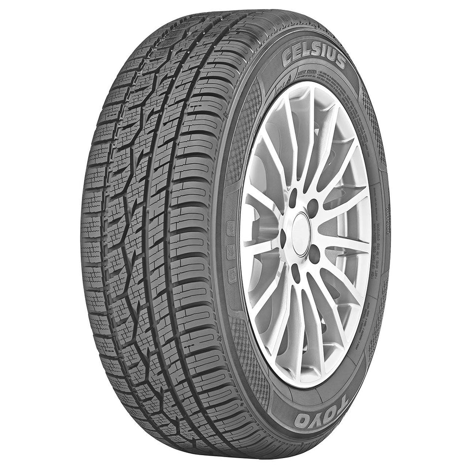 TOYO CELSIUS 225/65 R17 102H TL M+S 3PMSF AUTO 4 STAGIONI