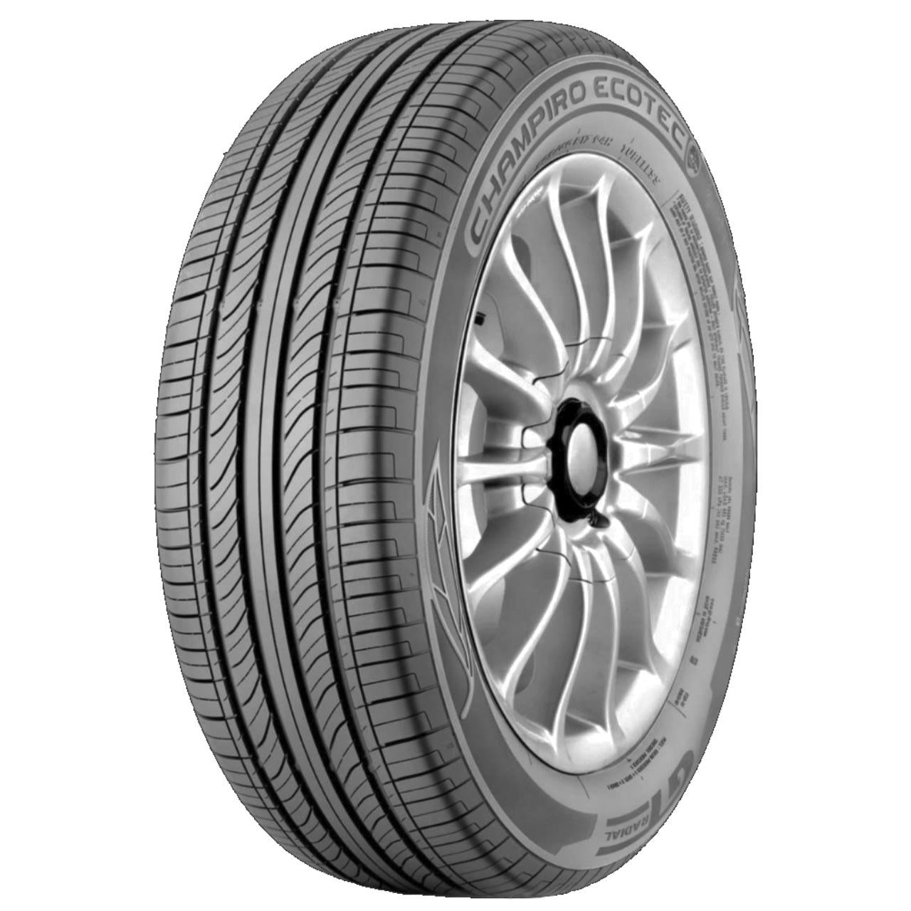 GT RADIAL CHAMPIRO ECOTEC 175/60 R13 77H TL AUTO ESTIVO