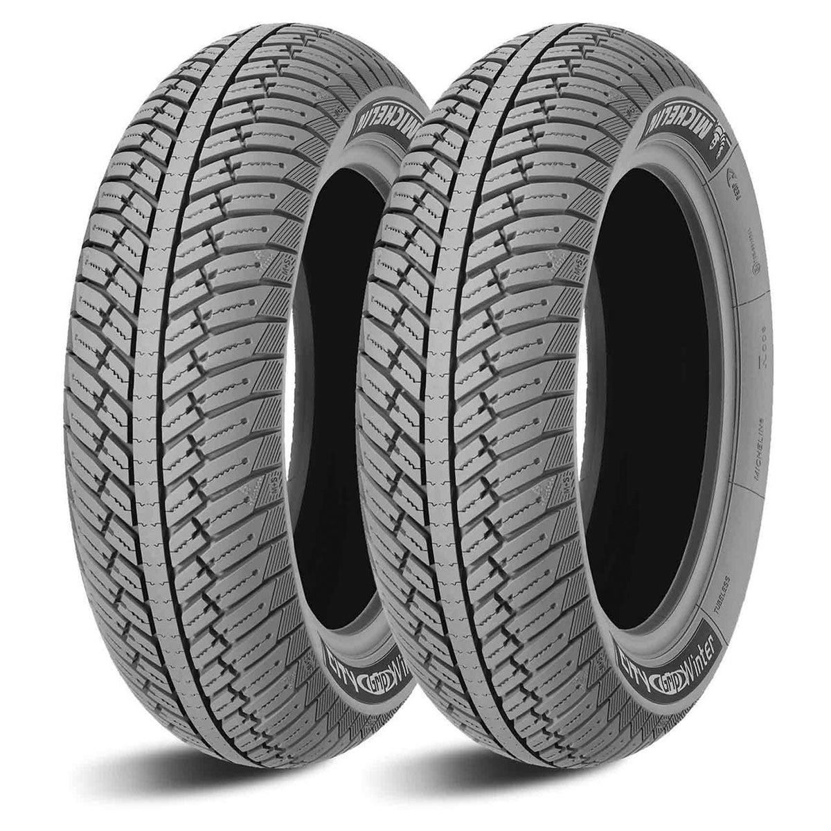 MICHELIN CITY GRIP WINTER RF M+S REAR 130/70 -12 62P TL MOTO PER TUTTE LE STAGIONI