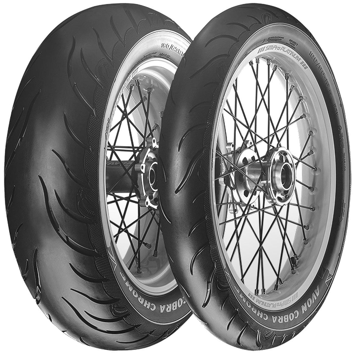 AVON COBRA CHROME RF WSW REAR 150/80 B16 77V TL MOTO CRUISER