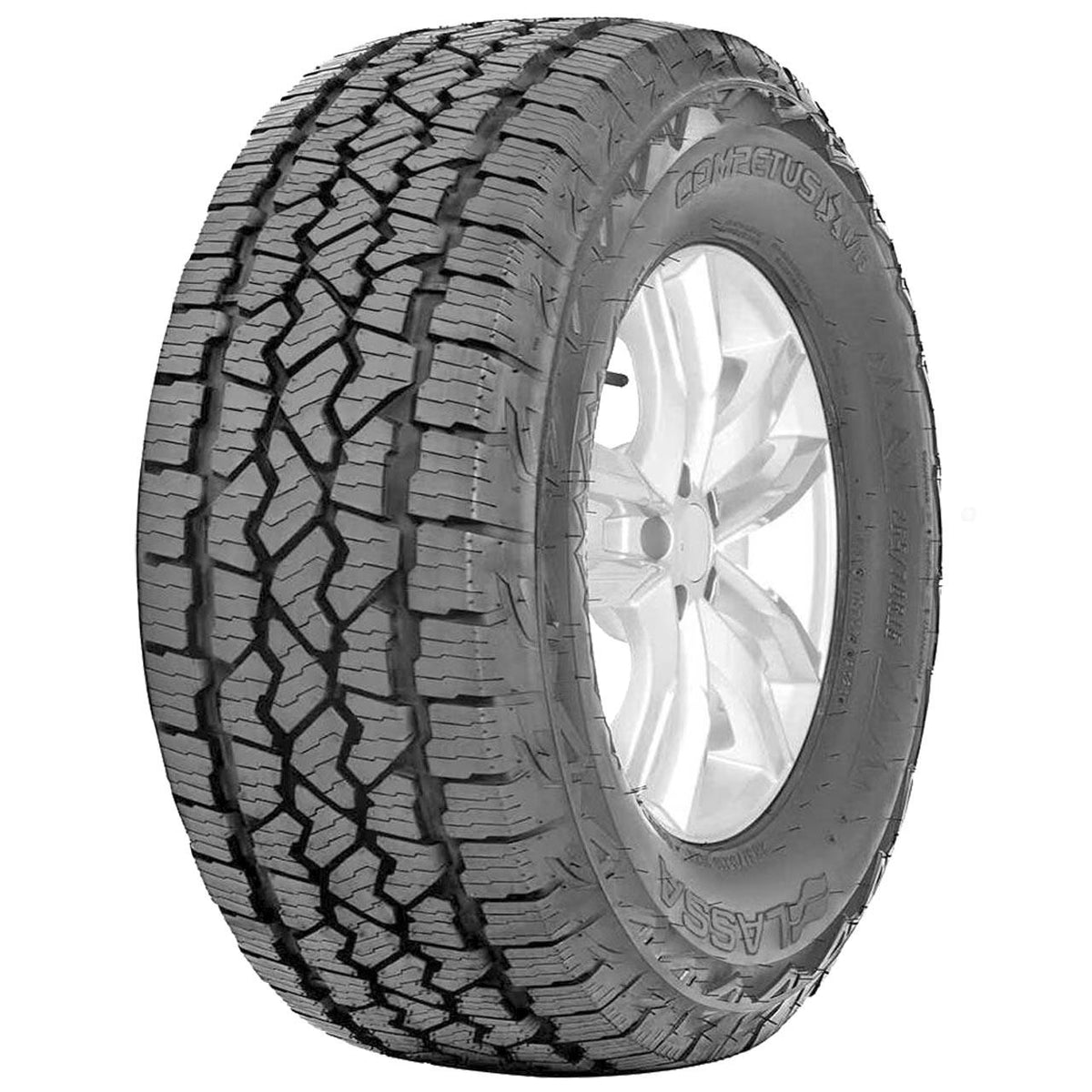 LASSA COMPETUS AT3 XL 205/80 R16 104T TL M+S 3PMSF 4X4 SUV CROSSOVER PER TUTTI I TERRENI