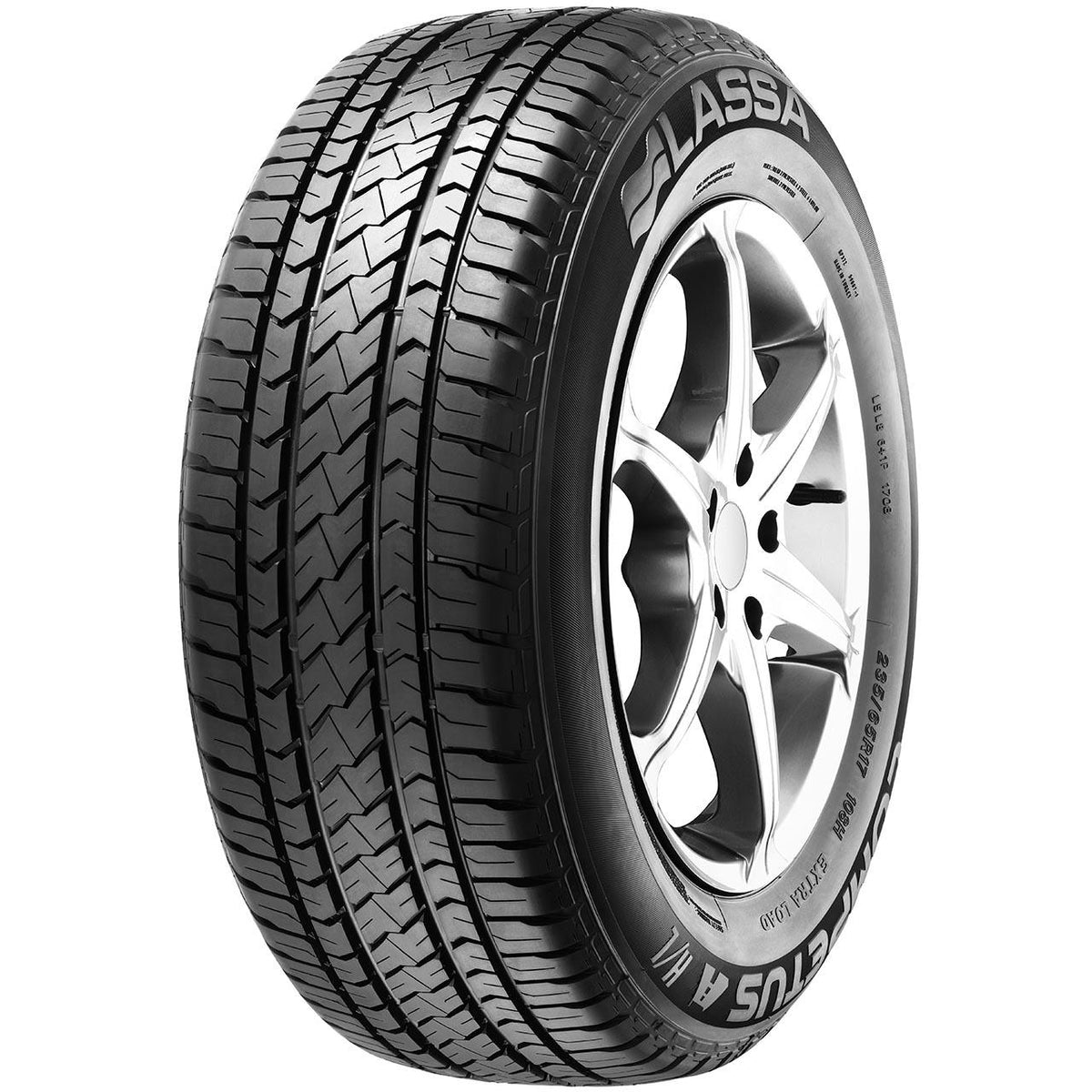 LASSA COMPETUS HL XL 245/70 R16 111H TL 4X4 SUV CROSSOVER ESTIVO