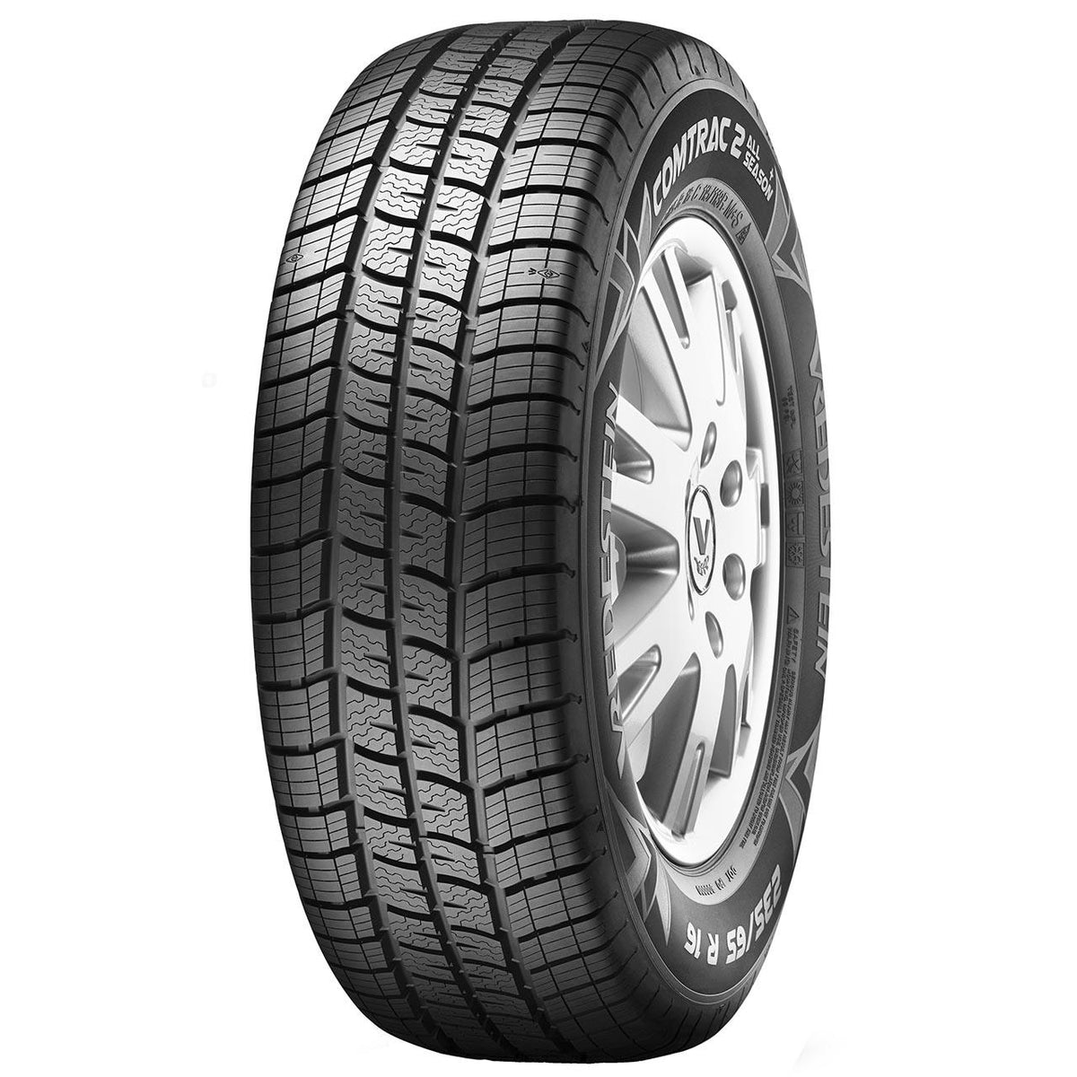 VREDESTEIN COMTRAC 2 ALL SEASON PLUS 215/60 R16 103/101T TL M+S 3PMSF VEICOLI COMMERCIALI LEGGERI 4 STAGIONI