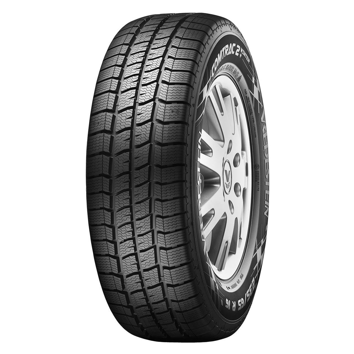 VREDESTEIN COMTRAC 2 WINTER PLUS 235/65 R16 121/119R TL M+S 3PMSF VEICOLI COMMERCIALI LEGGERI INVERNALE