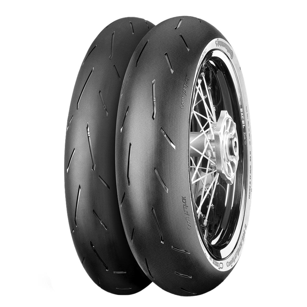 CONTINENTAL CONTIATTACK SM 2 140/70 R17 66H TL MOTO SUPERMOTO