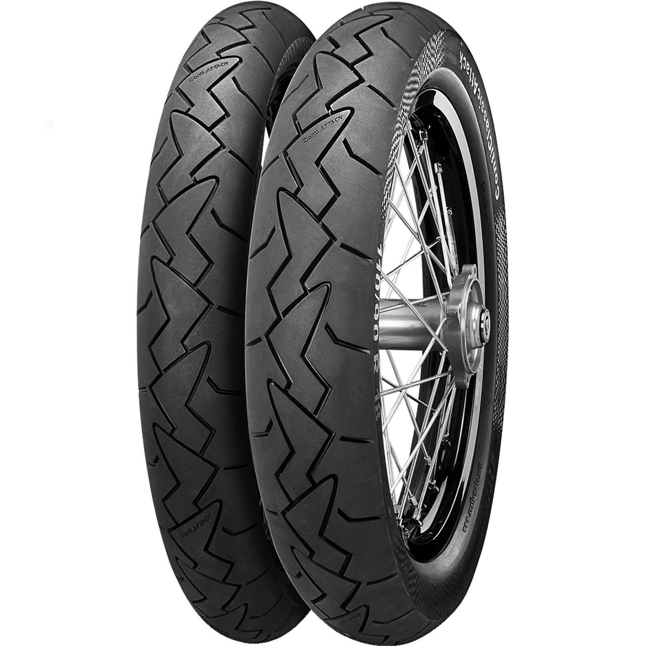 CONTINENTAL CONTICLASSIC ATTACK 110/90 R18 61V TL MOTO TOURING