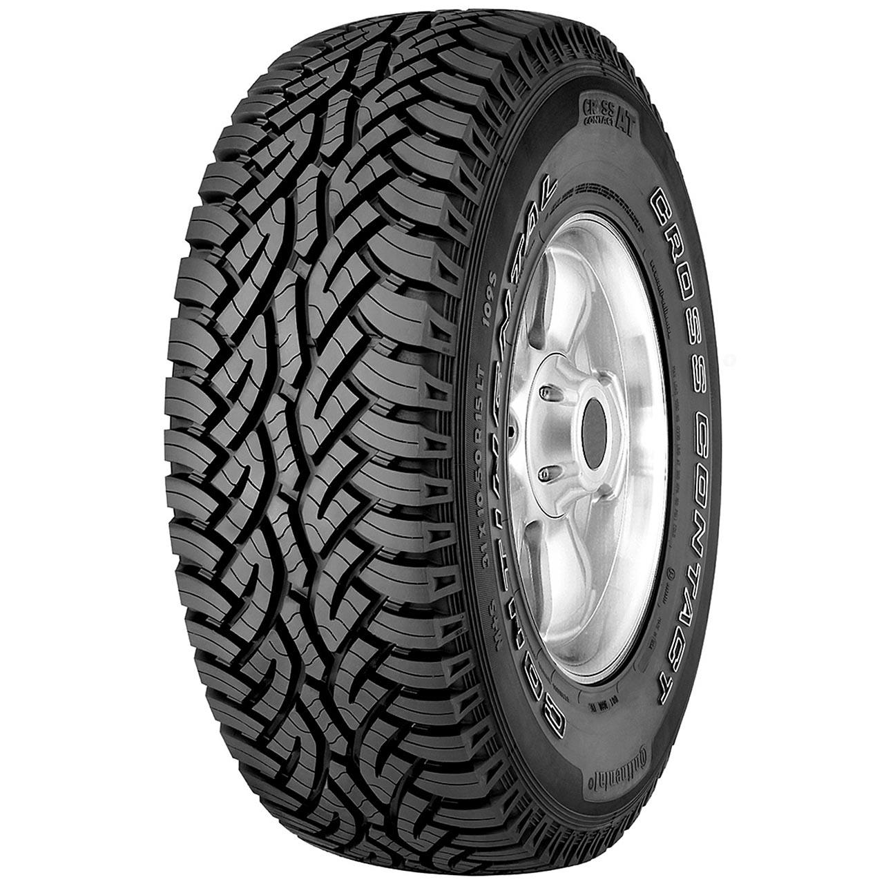 CONTINENTAL CONTICROSSCONTACT AT POR 235/85 R16 114/111Q TL M+S 4X4 SUV CROSSOVER PER TUTTI I TERRENI
