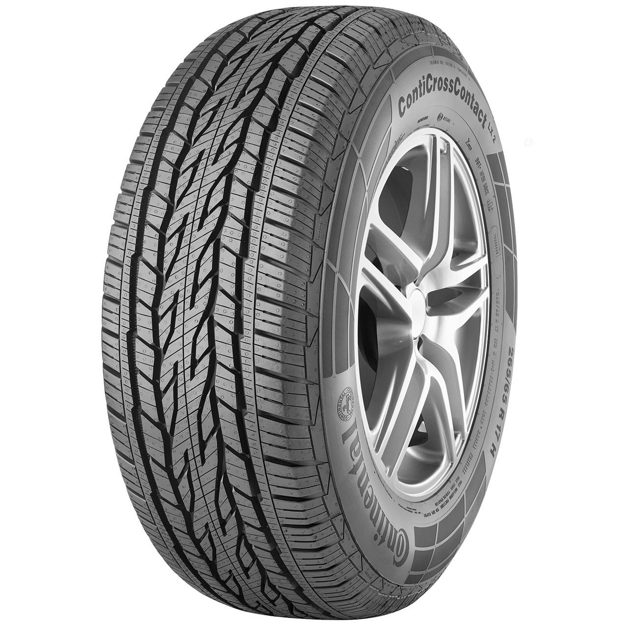 CONTINENTAL CONTICROSSCONTACT LX 2 XL 245/70 R16 111T TL M+S 4X4 SUV CROSSOVER ESTIVO