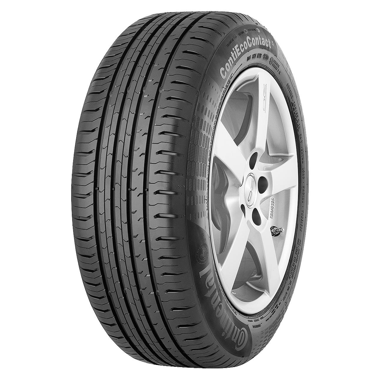 CONTINENTAL CONTIECOCONTACT 5 AO 205/55 R16 91W TL AUTO ESTIVO