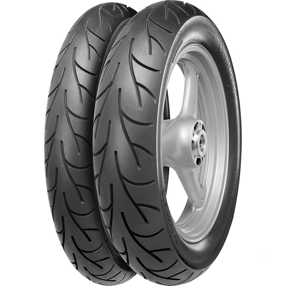 CONTINENTAL CONTIGO! 80/90 -17 44P TL MOTO SPORT