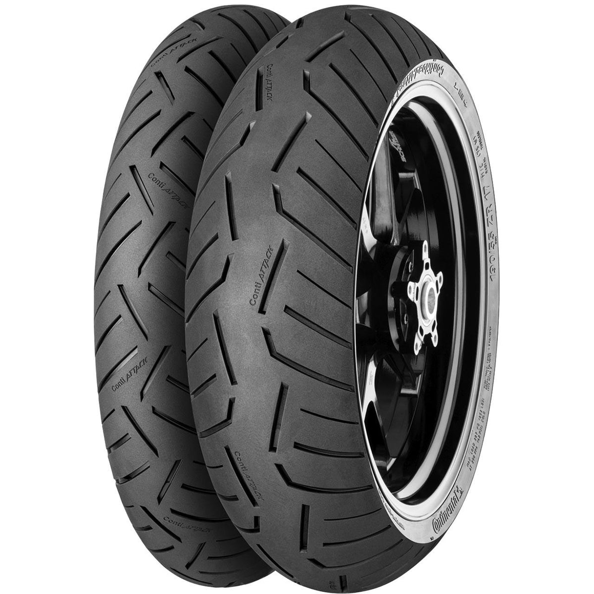 CONTINENTAL CONTIROADATTACK 3 120/70 R17 58W TL MOTO SPORTTOURER