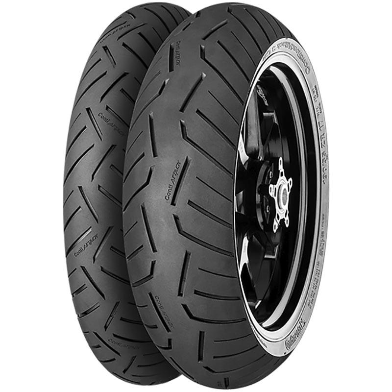 CONTINENTAL CONTIROADATTACK 3 CR FRONT 100/90 R18 56H TL MOTO SUPERSPORT