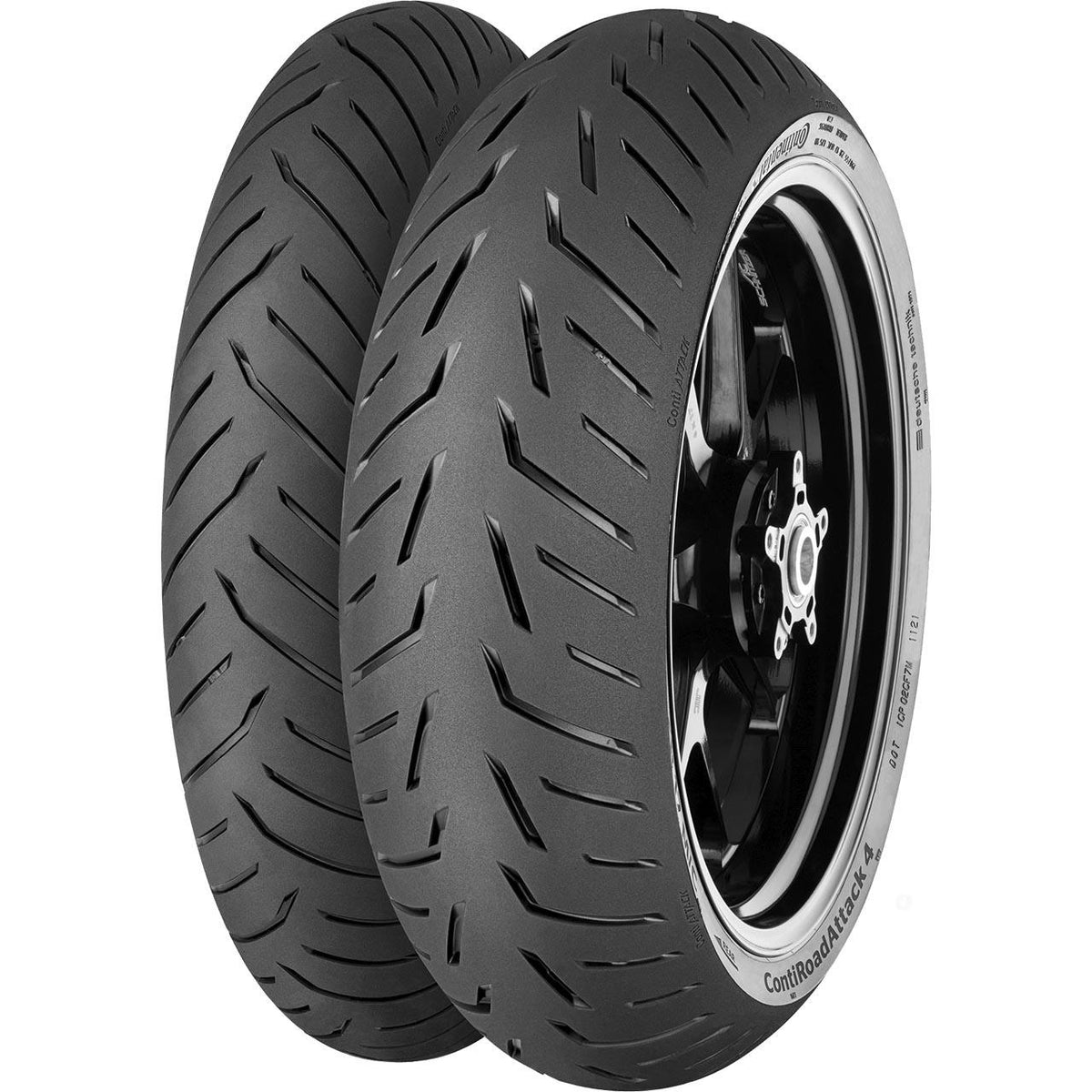 CONTINENTAL CONTIROADATTACK 4 FRONT 110/80 R19 59V TL MOTO SPORTTOURER